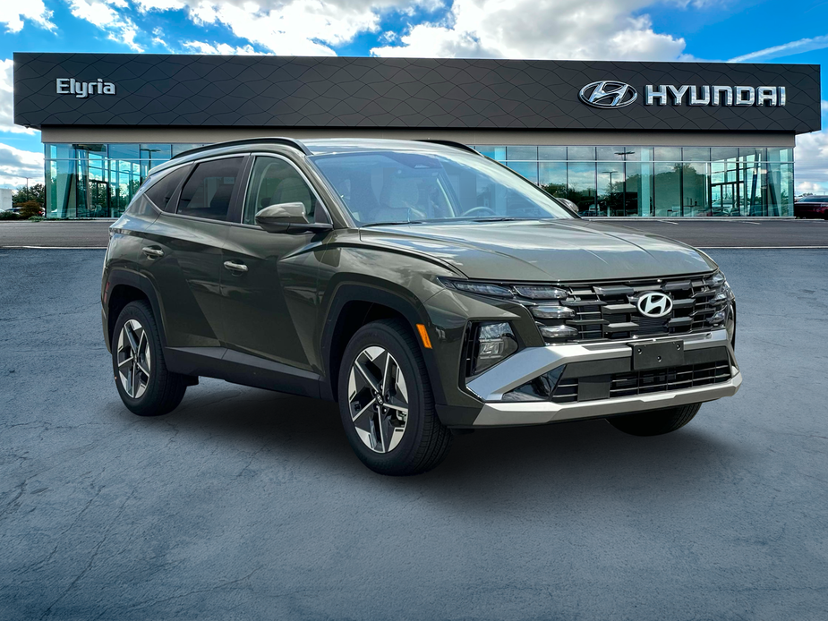 new 2025 Hyundai Tucson car, priced at $34,110