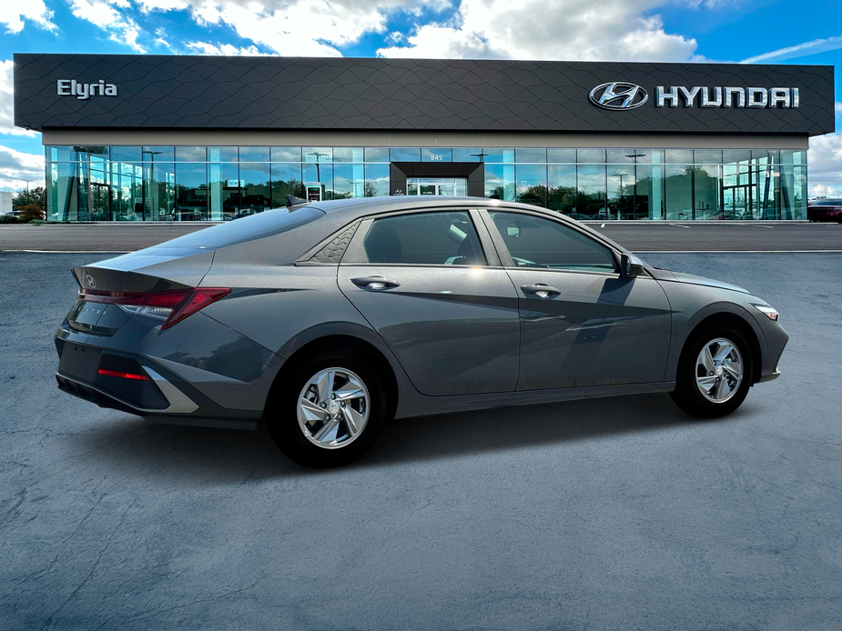 new 2025 Hyundai Elantra car, priced at $23,540