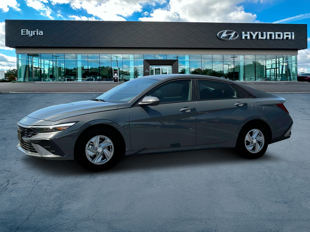 new 2025 Hyundai Elantra car, priced at $23,540