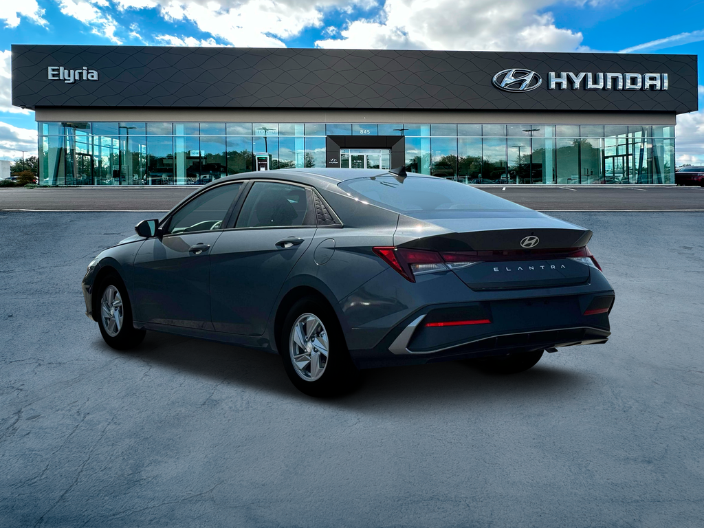 new 2025 Hyundai Elantra car, priced at $23,540