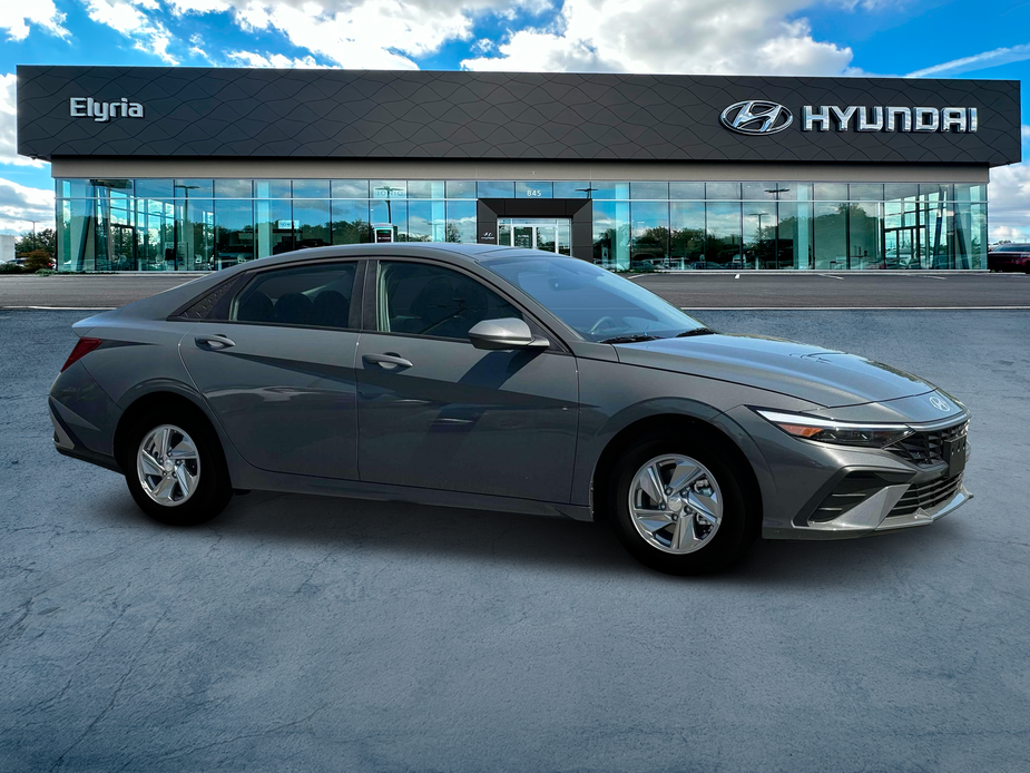 new 2025 Hyundai Elantra car, priced at $23,540