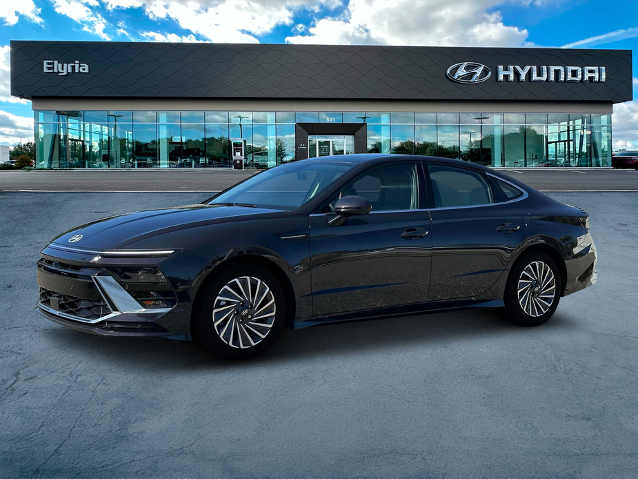 new 2025 Hyundai Sonata Hybrid car, priced at $39,140