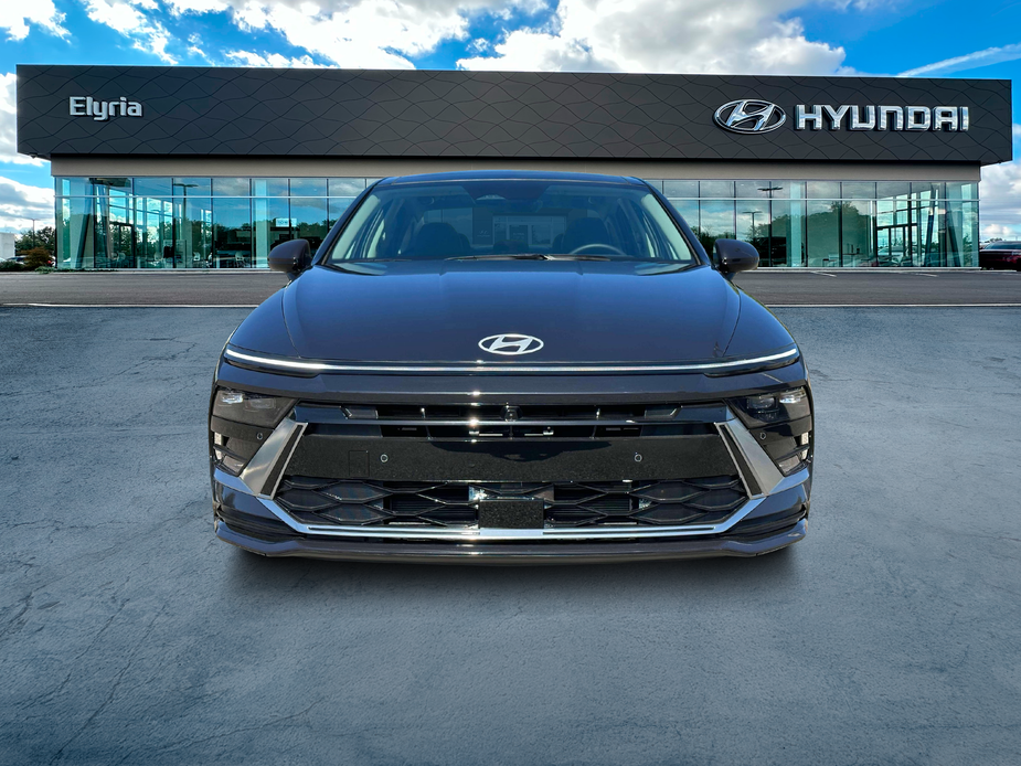 new 2025 Hyundai Sonata Hybrid car, priced at $39,140