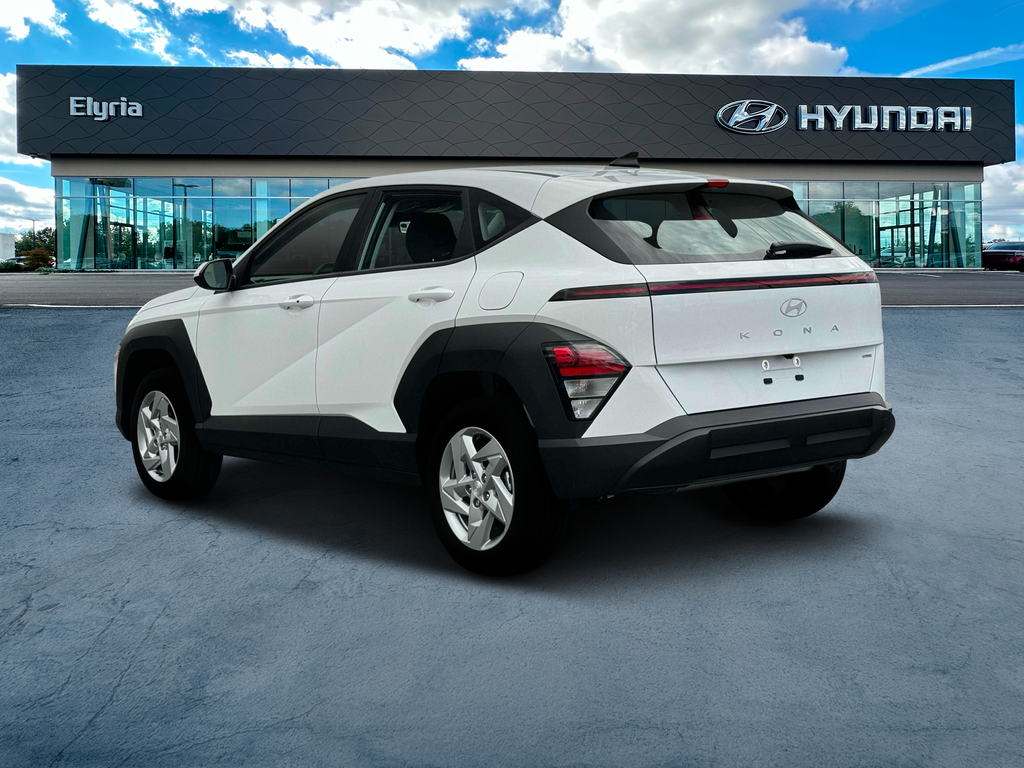 new 2025 Hyundai Kona car, priced at $27,611