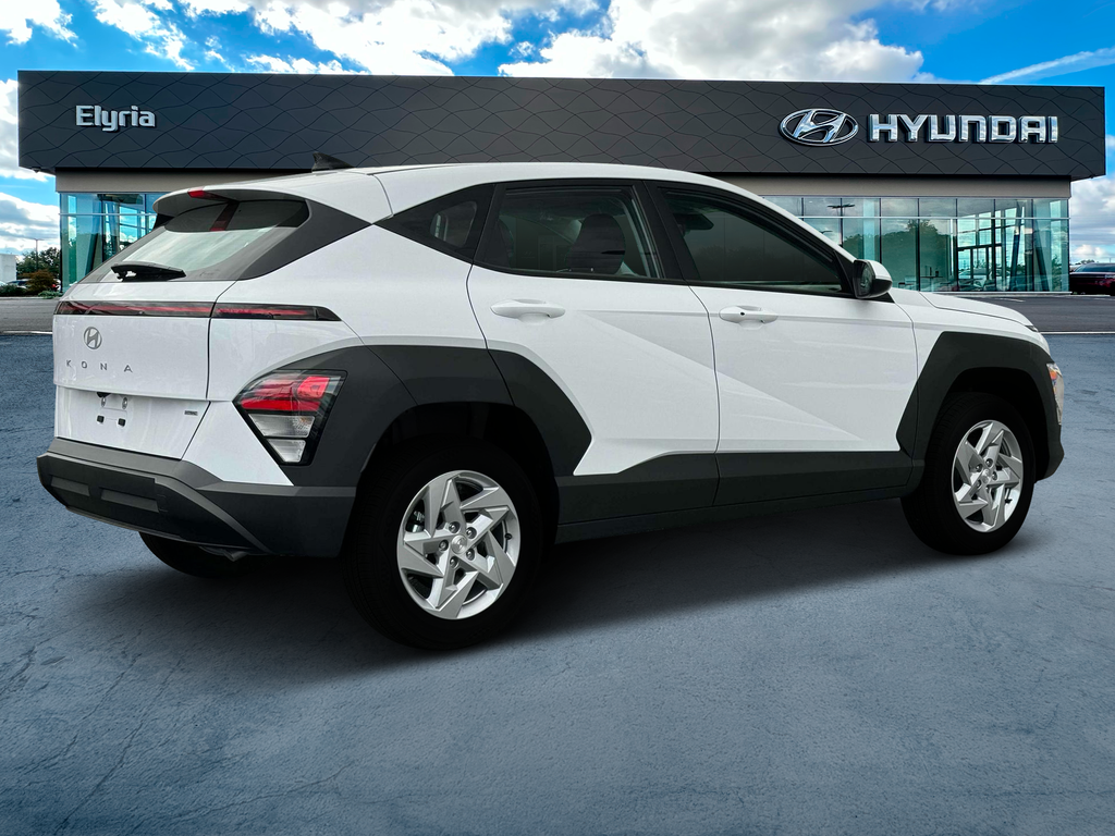 new 2025 Hyundai Kona car, priced at $27,611