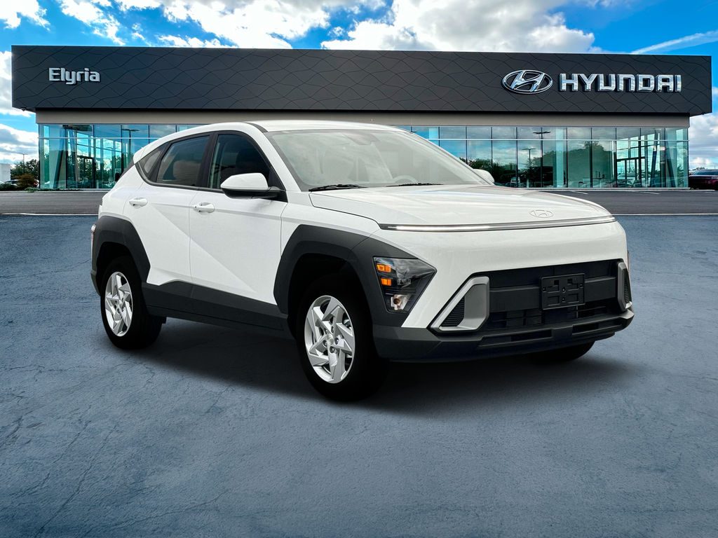new 2025 Hyundai Kona car, priced at $27,611