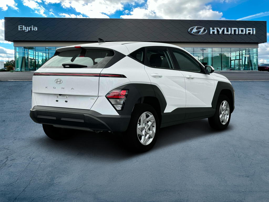 new 2025 Hyundai Kona car, priced at $27,611