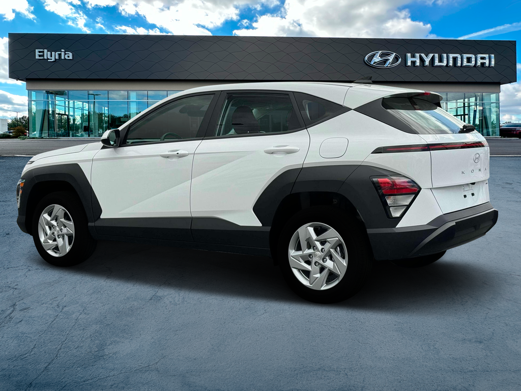 new 2025 Hyundai Kona car, priced at $27,611