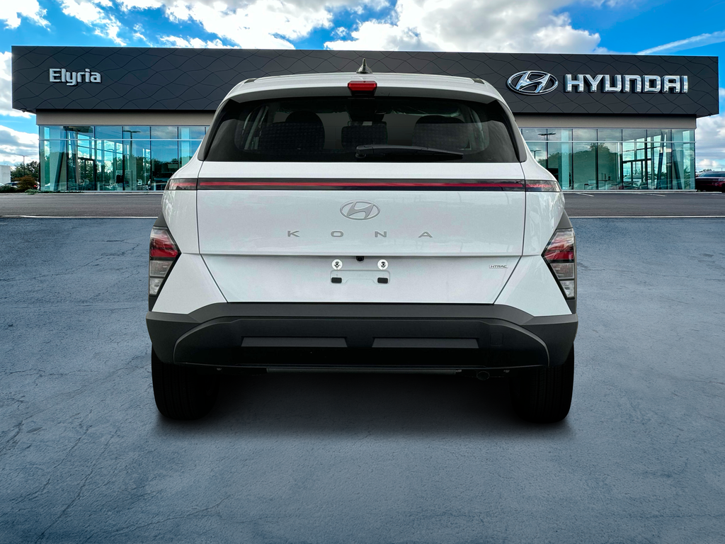 new 2025 Hyundai Kona car, priced at $27,611
