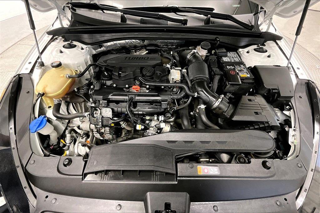 used 2024 Kia K5 car, priced at $22,337