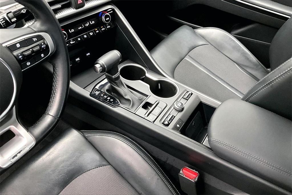 used 2024 Kia K5 car, priced at $22,337