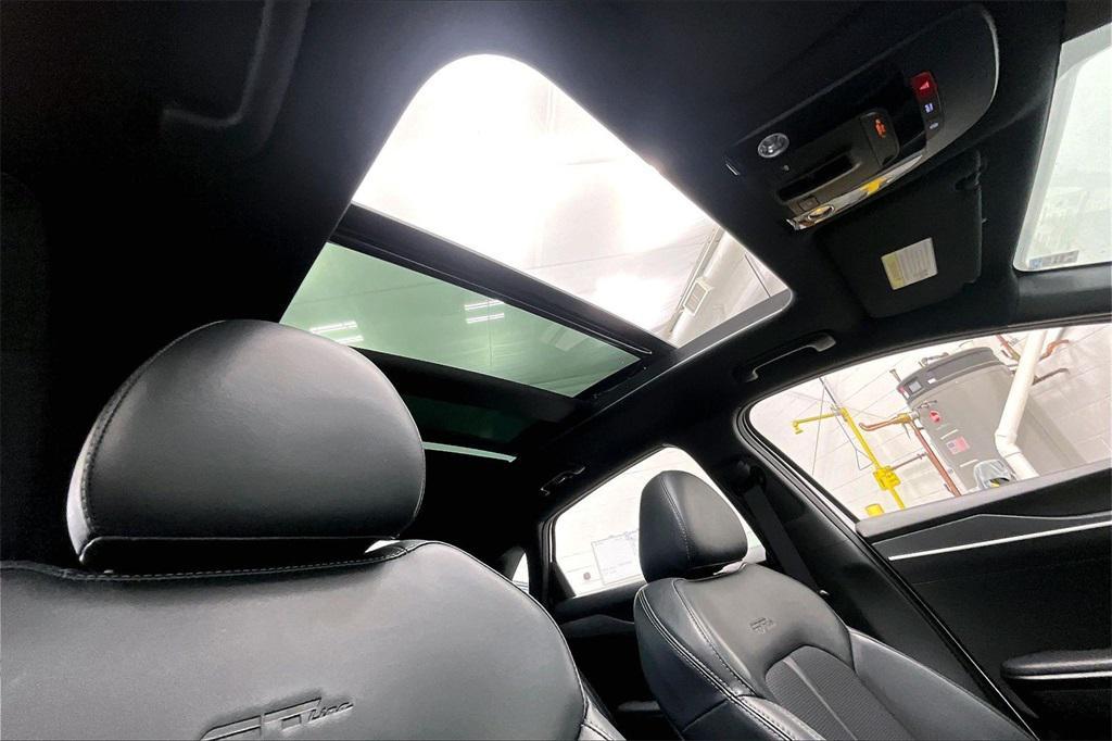 used 2024 Kia K5 car, priced at $22,337