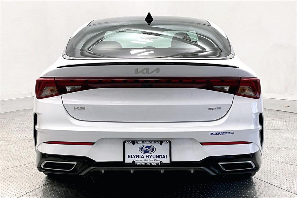 used 2024 Kia K5 car, priced at $22,337