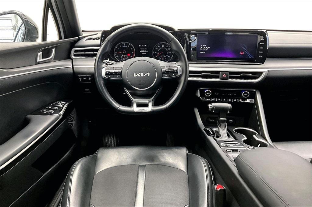 used 2024 Kia K5 car, priced at $22,337