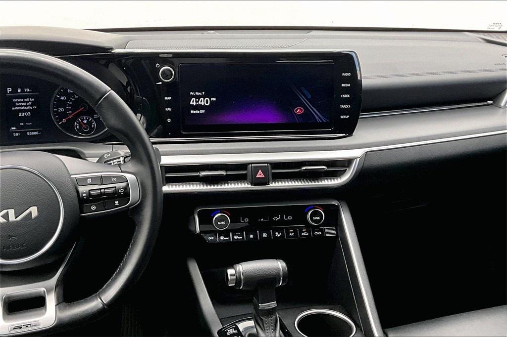 used 2024 Kia K5 car, priced at $22,337