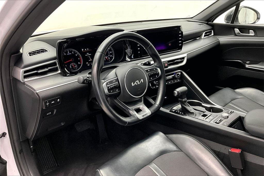 used 2024 Kia K5 car, priced at $22,337