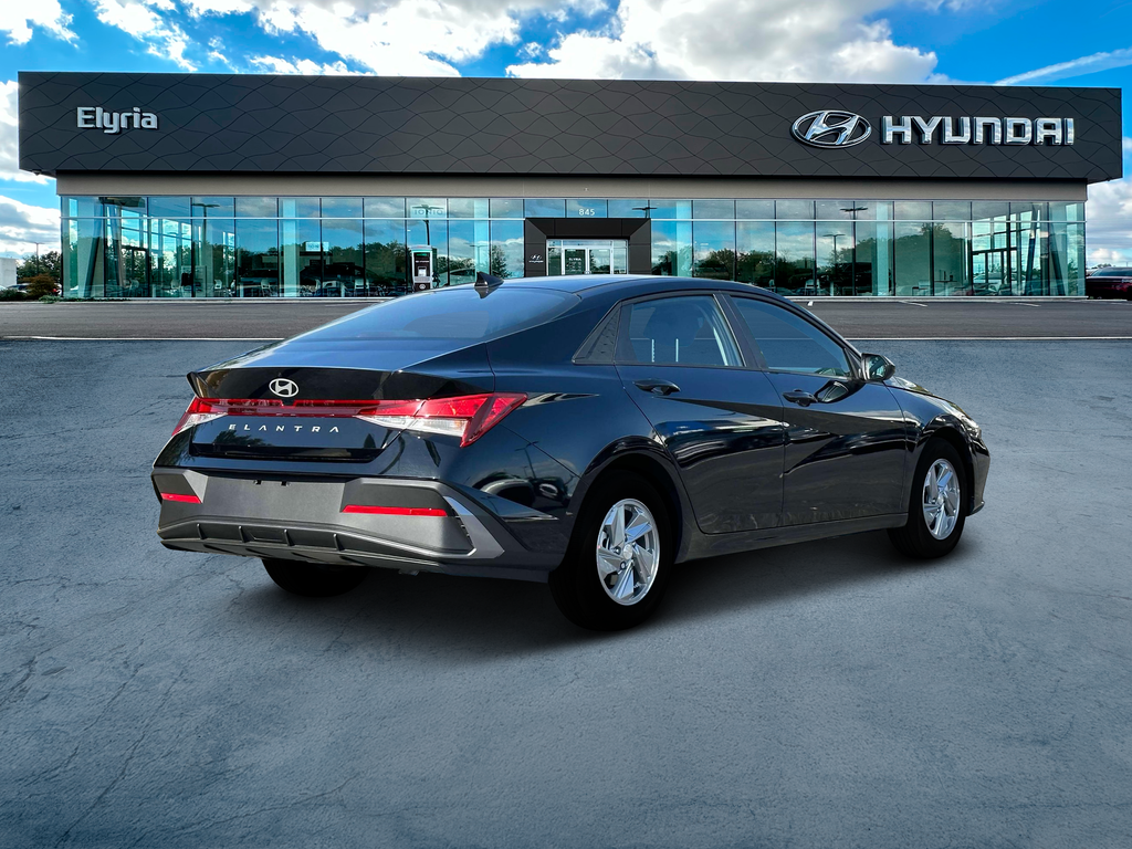 new 2025 Hyundai Elantra car, priced at $23,450