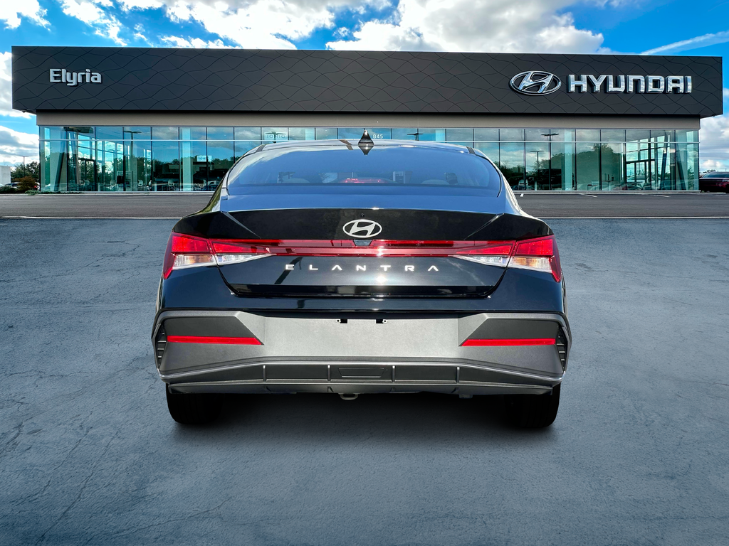 new 2025 Hyundai Elantra car, priced at $23,450