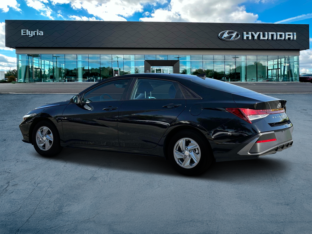 new 2025 Hyundai Elantra car, priced at $23,450