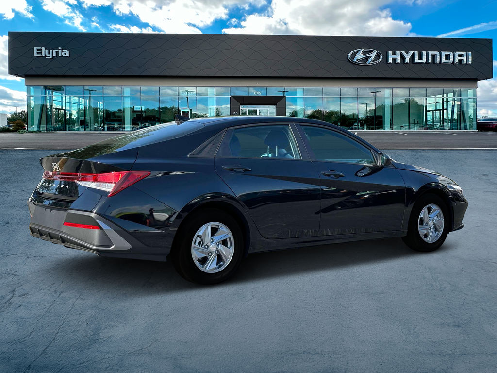 new 2025 Hyundai Elantra car, priced at $23,450