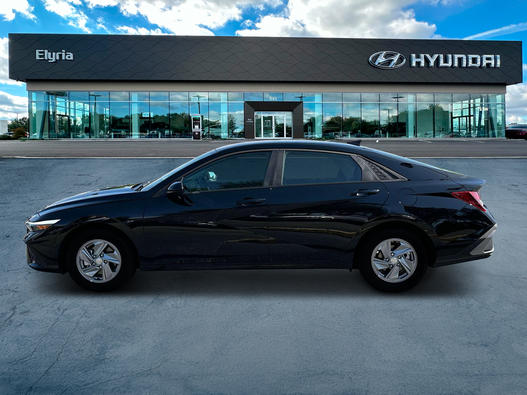 new 2025 Hyundai Elantra car, priced at $23,450