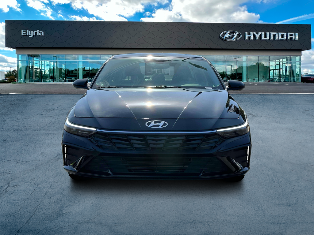 new 2025 Hyundai Elantra car, priced at $23,450