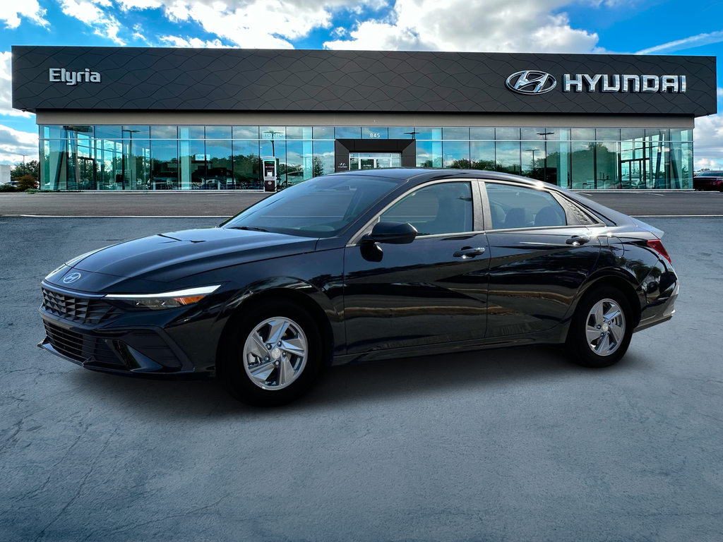 new 2025 Hyundai Elantra car, priced at $23,450