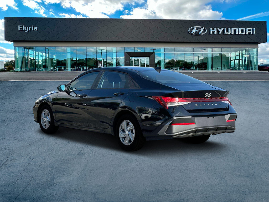 new 2025 Hyundai Elantra car, priced at $23,450