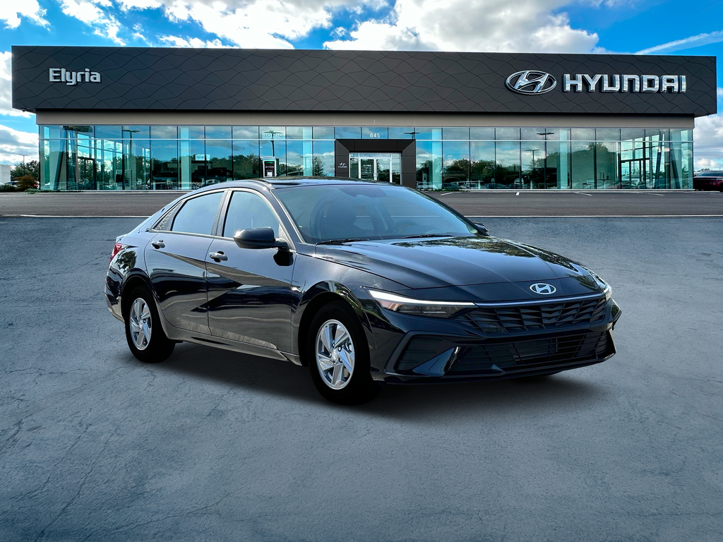 new 2025 Hyundai Elantra car, priced at $23,450