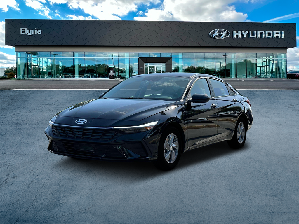 new 2025 Hyundai Elantra car, priced at $23,450