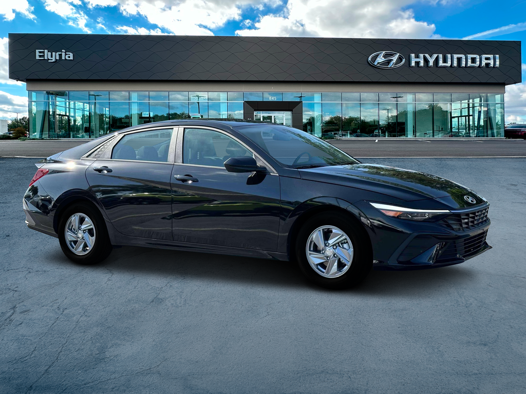 new 2025 Hyundai Elantra car, priced at $23,450