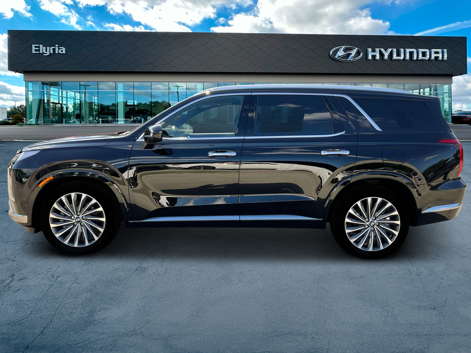 new 2025 Hyundai Palisade car, priced at $54,745