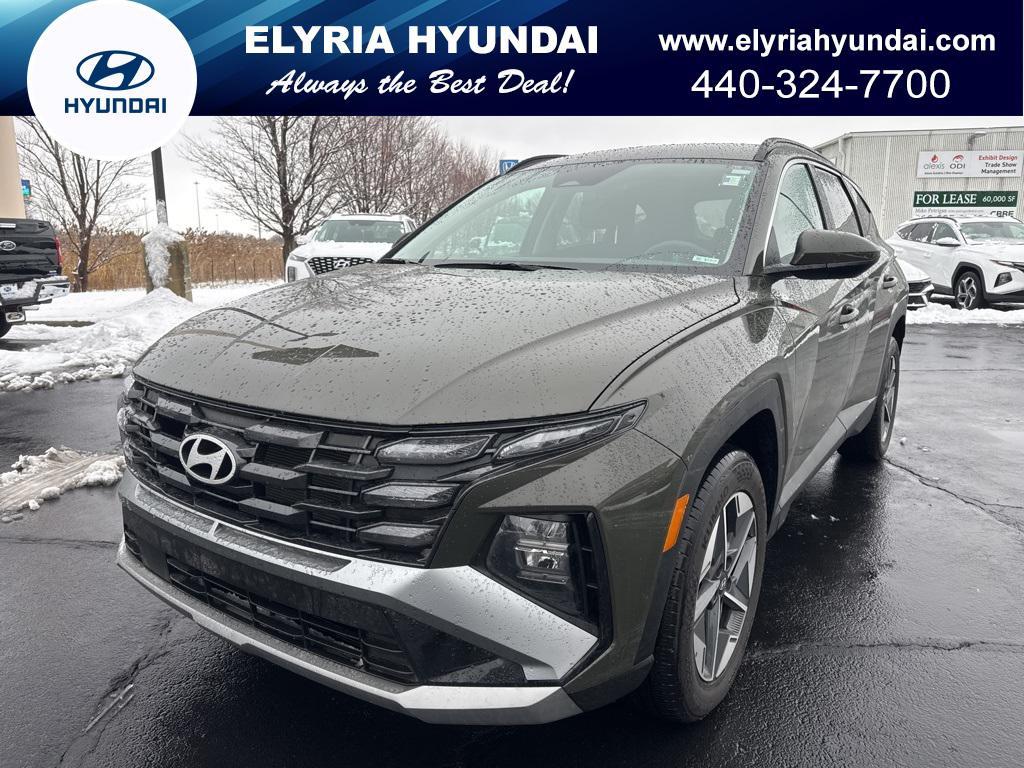 used 2025 Hyundai Tucson car, priced at $25,664