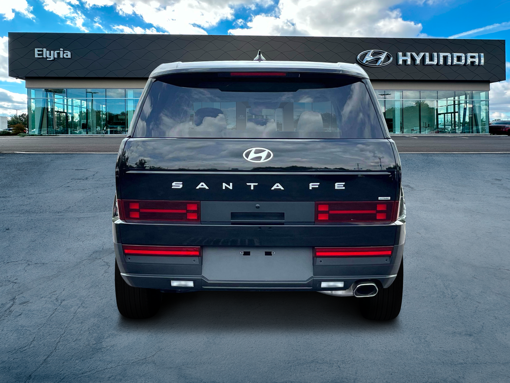 new 2025 Hyundai Santa Fe car, priced at $38,005