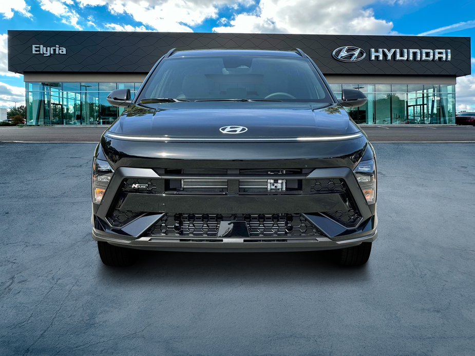 new 2025 Hyundai Kona car, priced at $32,990