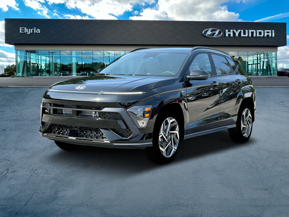 new 2025 Hyundai Kona car, priced at $32,990