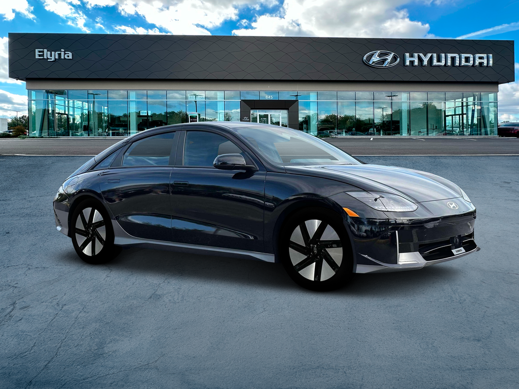 new 2025 Hyundai IONIQ 6 car, priced at $47,980