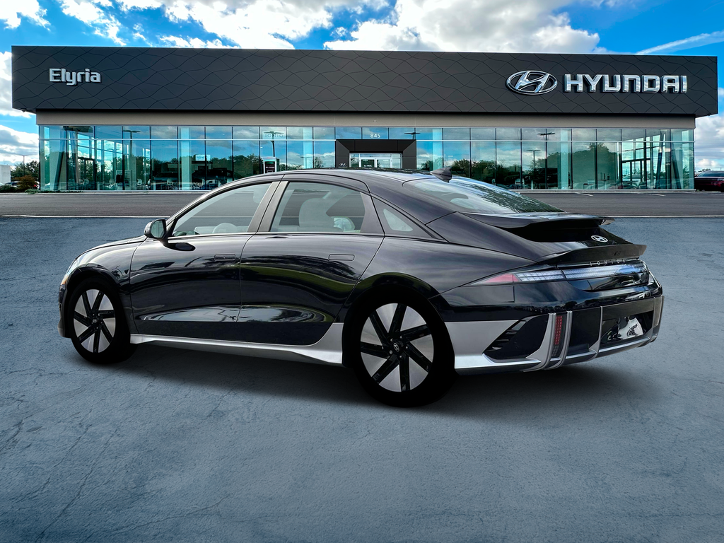 new 2025 Hyundai IONIQ 6 car, priced at $47,980