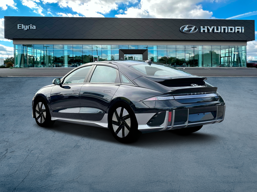 new 2025 Hyundai IONIQ 6 car, priced at $47,980