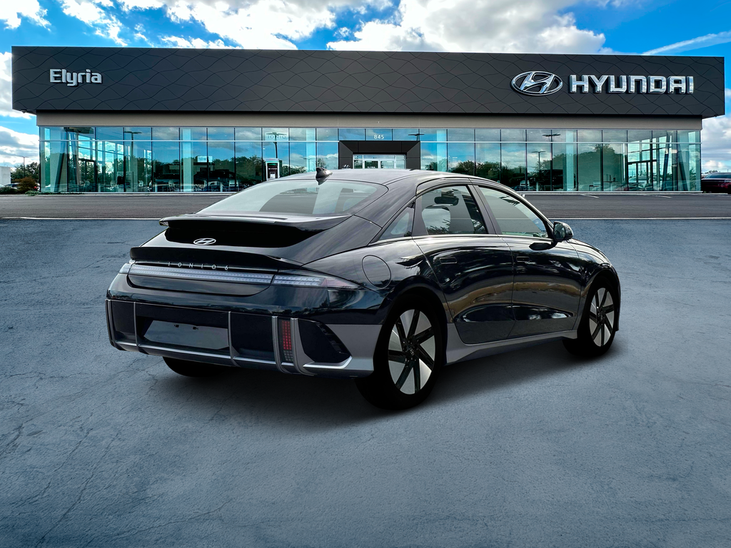 new 2025 Hyundai IONIQ 6 car, priced at $47,980