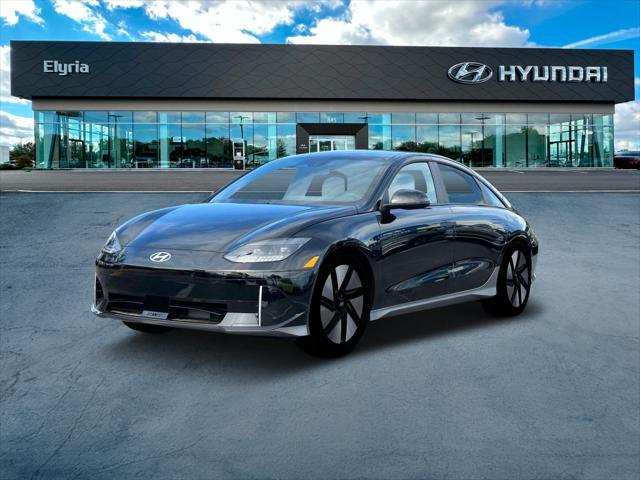 new 2025 Hyundai IONIQ 6 car, priced at $39,959