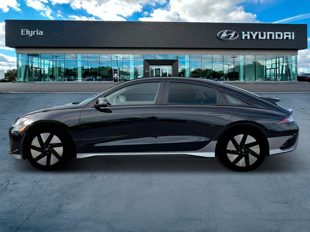 new 2025 Hyundai IONIQ 6 car, priced at $47,980