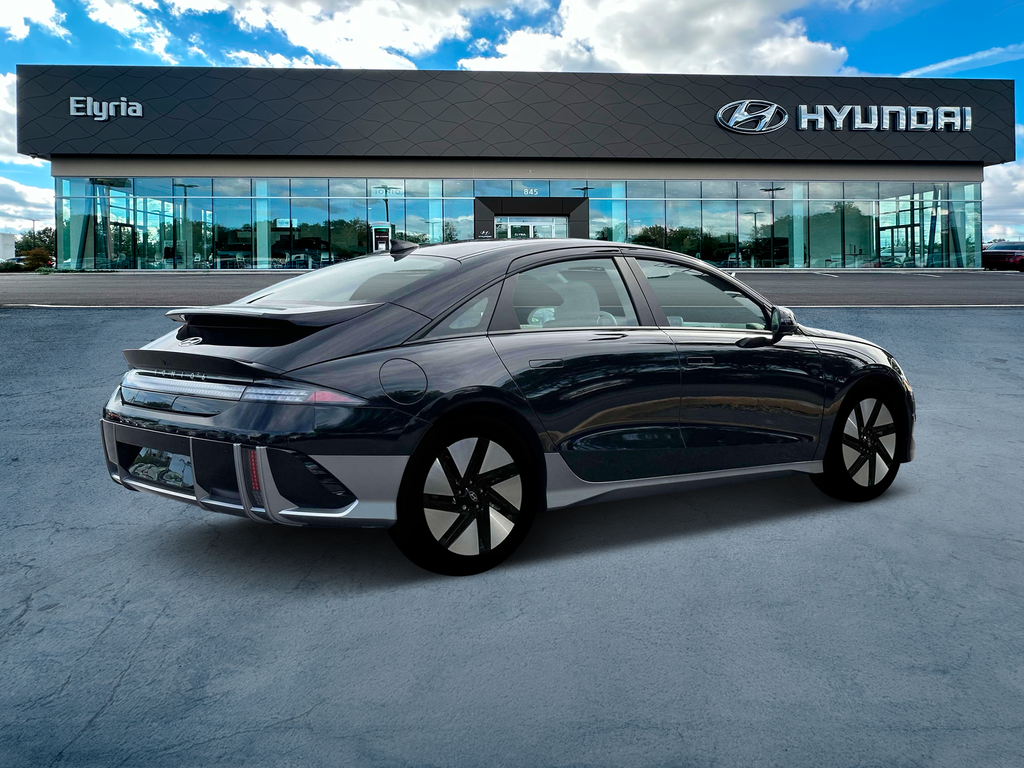 new 2025 Hyundai IONIQ 6 car, priced at $47,980