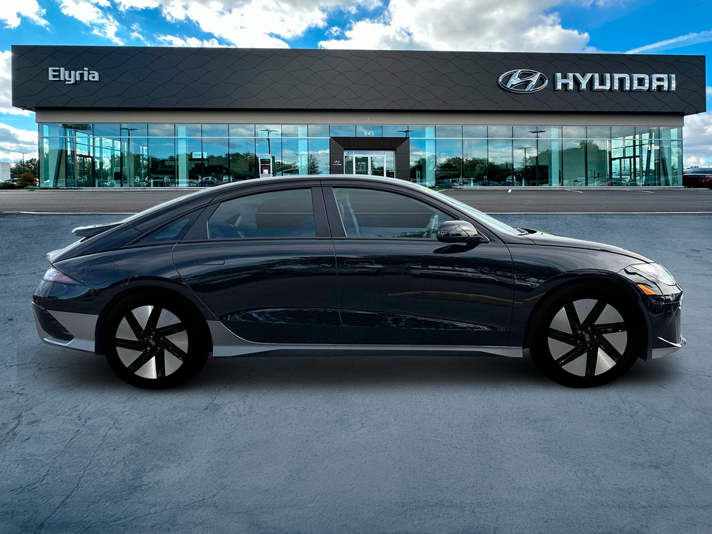 new 2025 Hyundai IONIQ 6 car, priced at $47,980