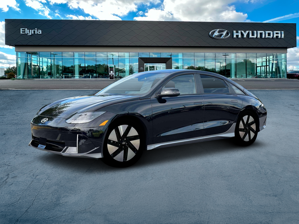 new 2025 Hyundai IONIQ 6 car, priced at $47,980