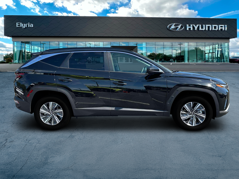 new 2024 Hyundai Tucson Hybrid car, priced at $34,605