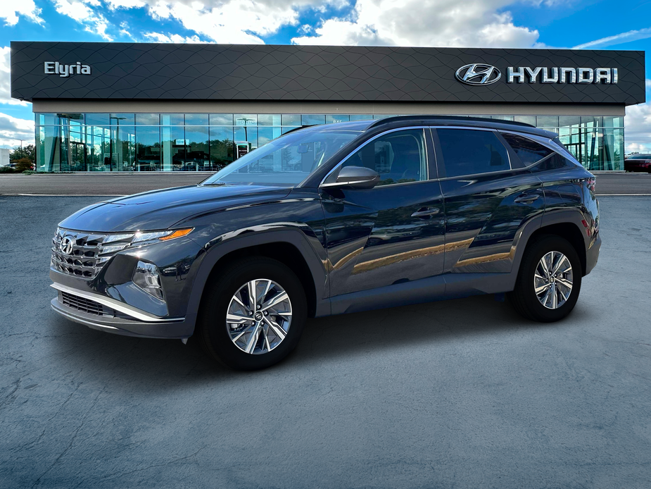 new 2024 Hyundai Tucson Hybrid car, priced at $34,605