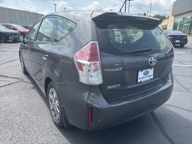 used 2017 Toyota Prius v car, priced at $15,329