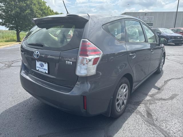used 2017 Toyota Prius v car, priced at $15,329