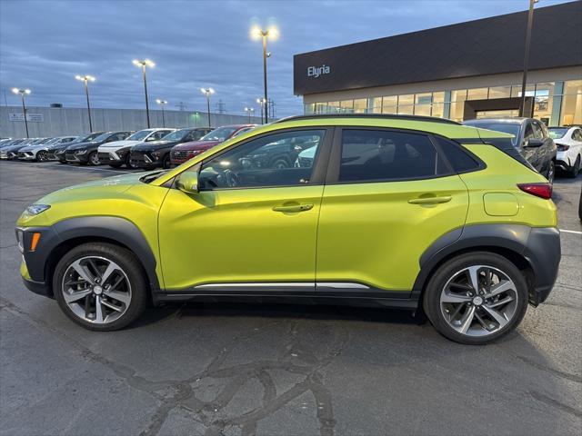 used 2020 Hyundai Kona car, priced at $19,180